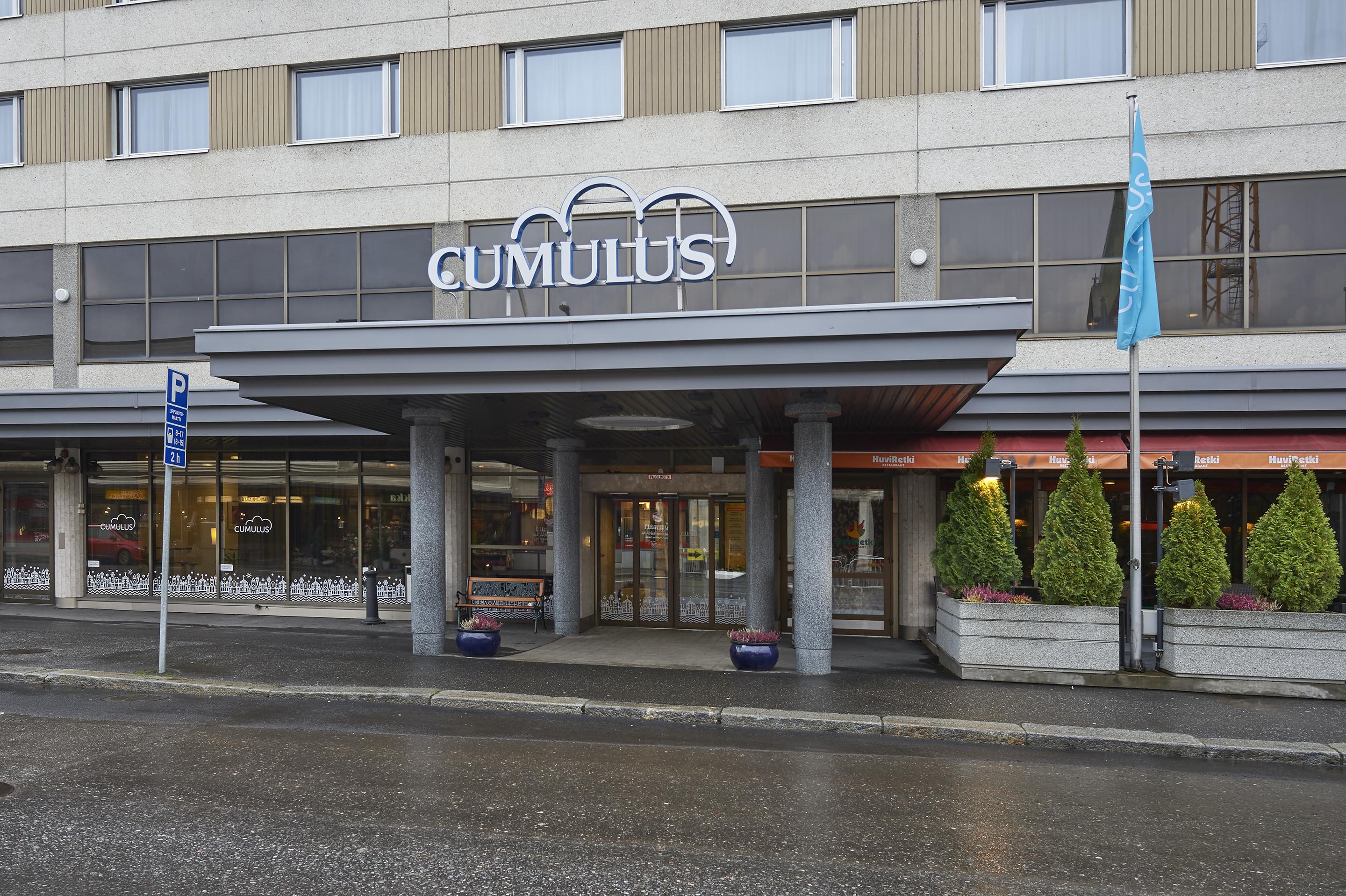 Scandic Mikkeli Bagian luar foto