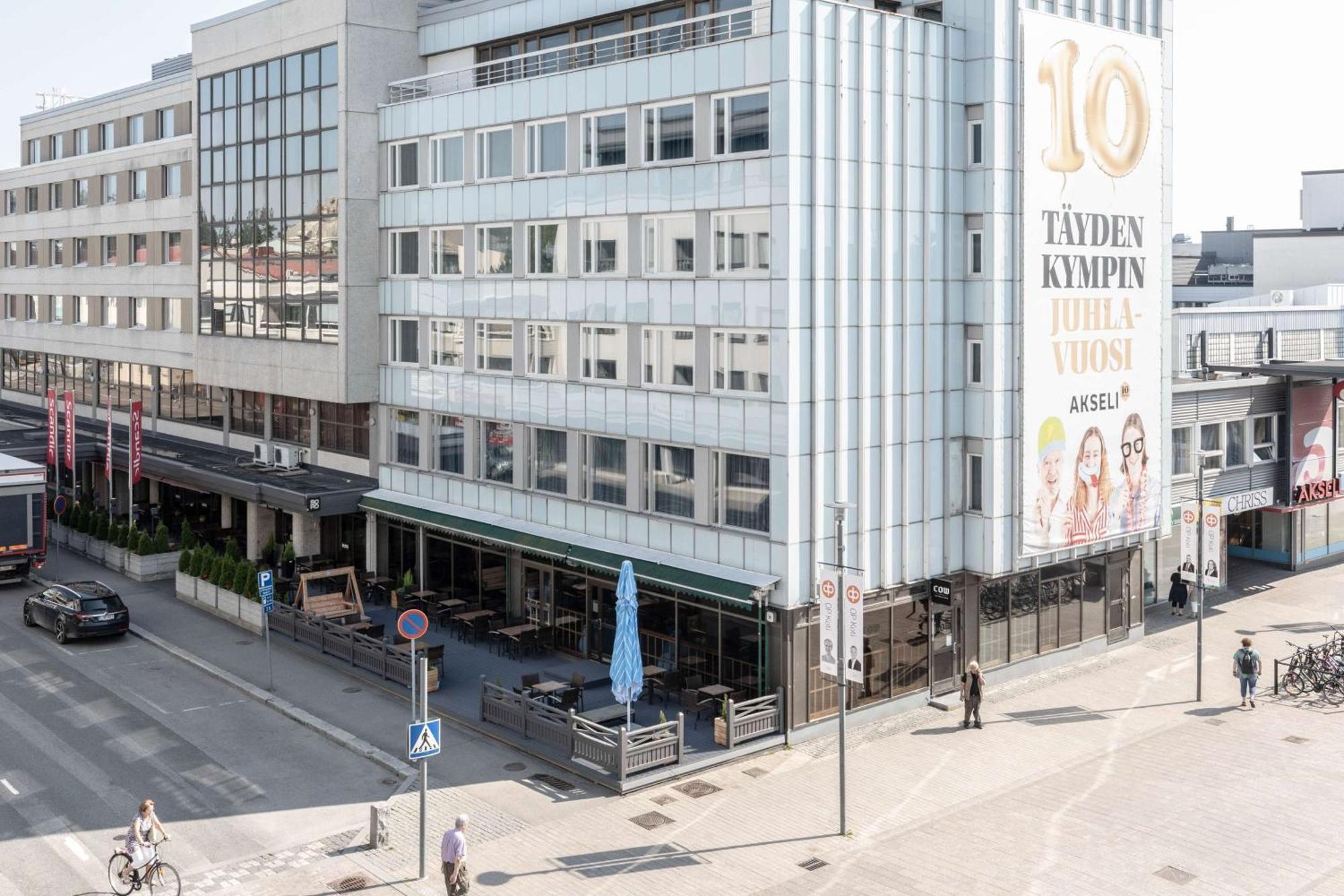 Scandic Mikkeli Bagian luar foto