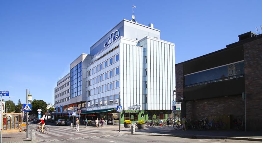 Scandic Mikkeli Bagian luar foto